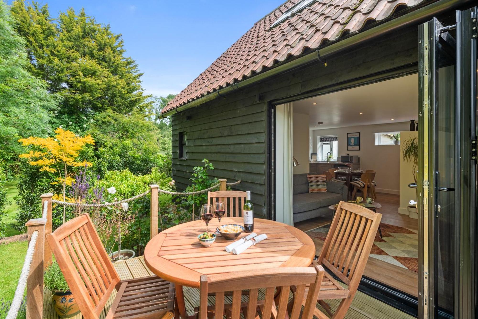 Barn Studio In Long Melford Luaran gambar